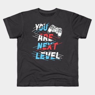 Next Level Gamer 2 © GraphicLoveShop Kids T-Shirt